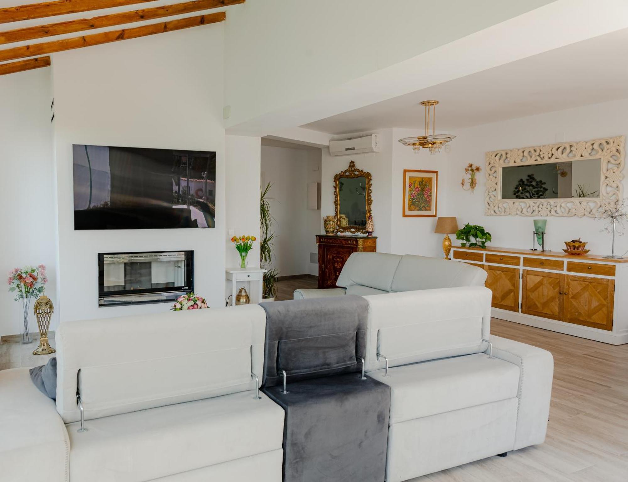 Villa Esmeralda Altea la Vieja Exterior foto